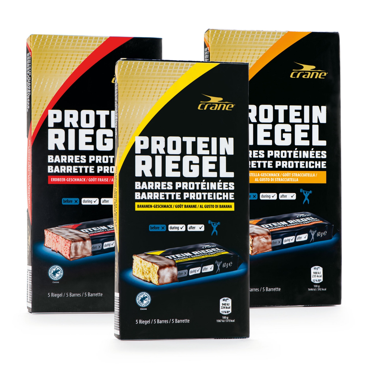 CRANE Protein Riegel