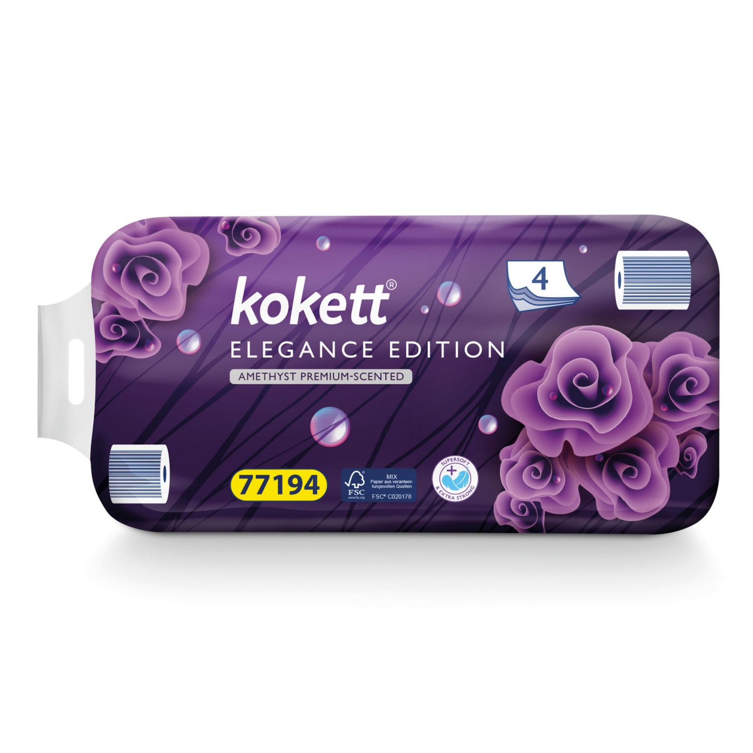 KOKETT Toilettenpapier Elegance