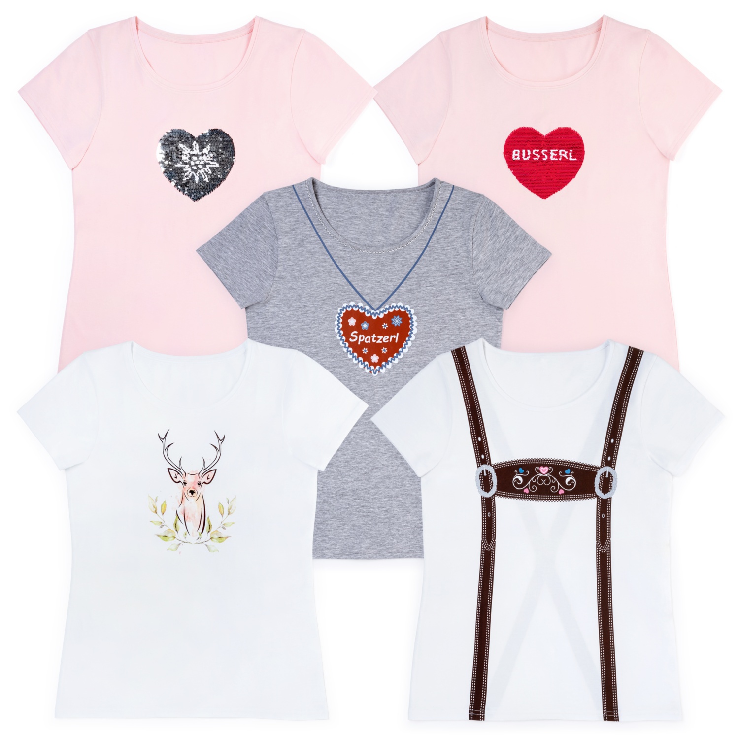 WALDSCHÜTZ Damen-Trachten-Shirt