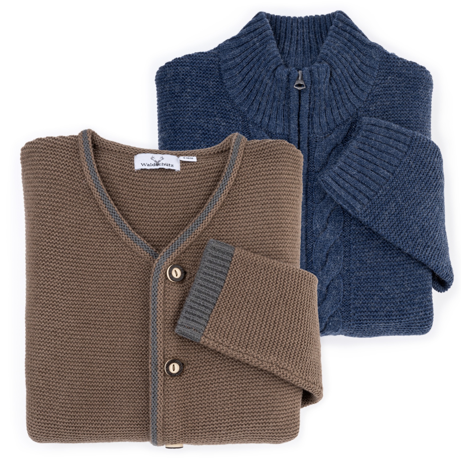 WALDSCHÜTZ Herren-Trachten-Strickjacke