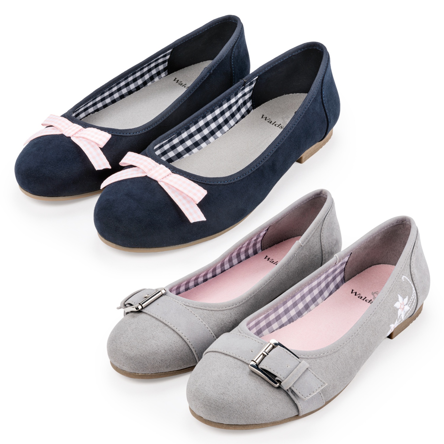 WALDSCHÜTZ Damen-Ballerina