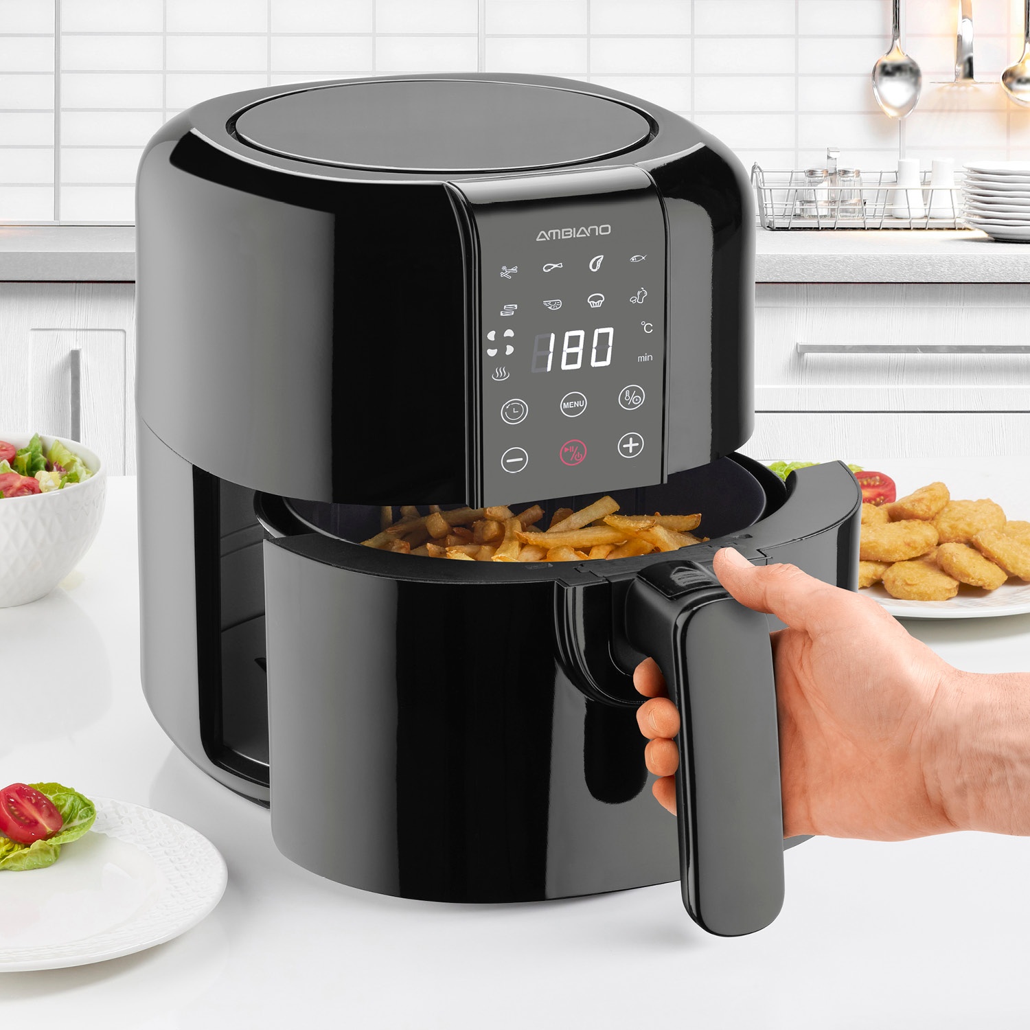 AMBIANO Heißluftfritteuse GTAF05* ALDI SÜD
