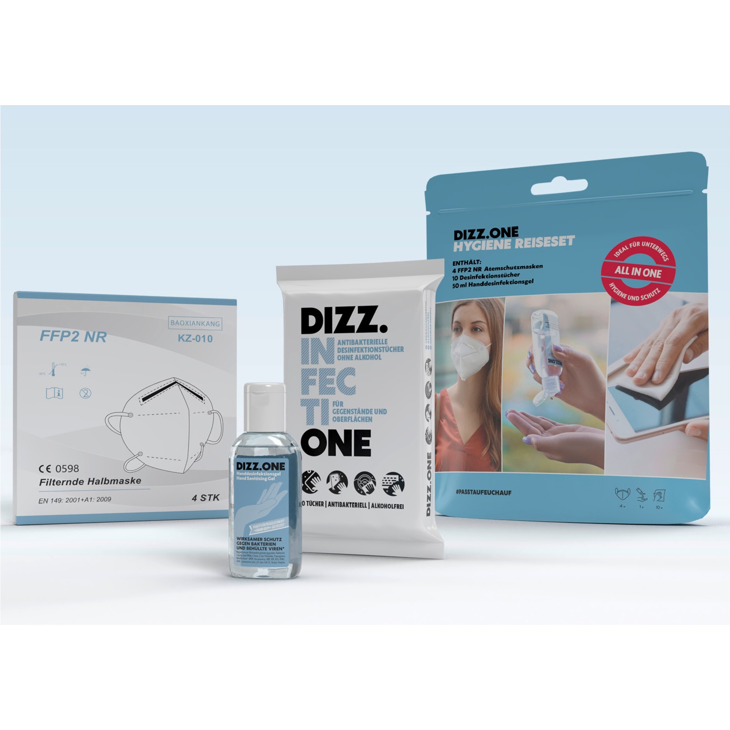 DIZZ.ONE Hygiene-Reiseset