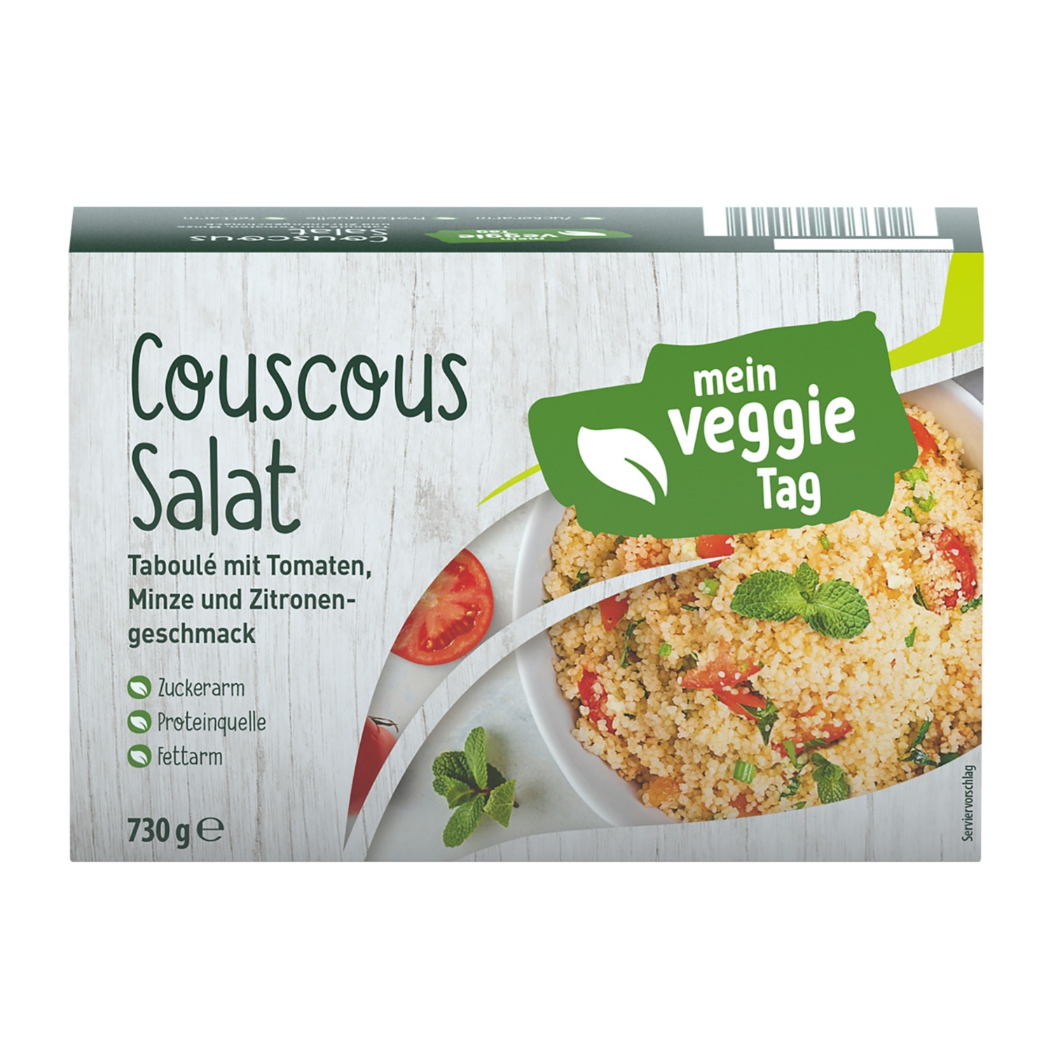 Mein Veggie Tag Couscous-Salat 730 g