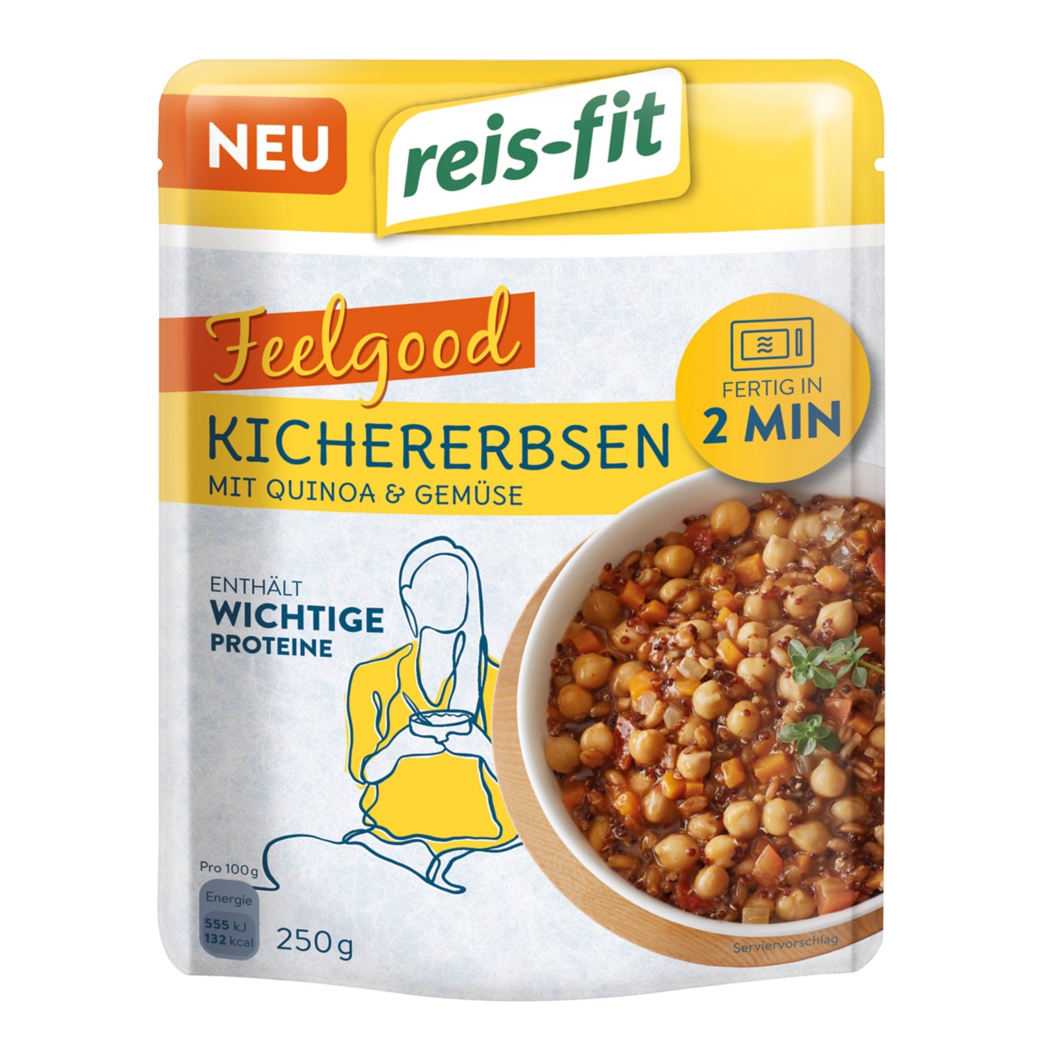 reis-fit Feelgood-Mix 250 g