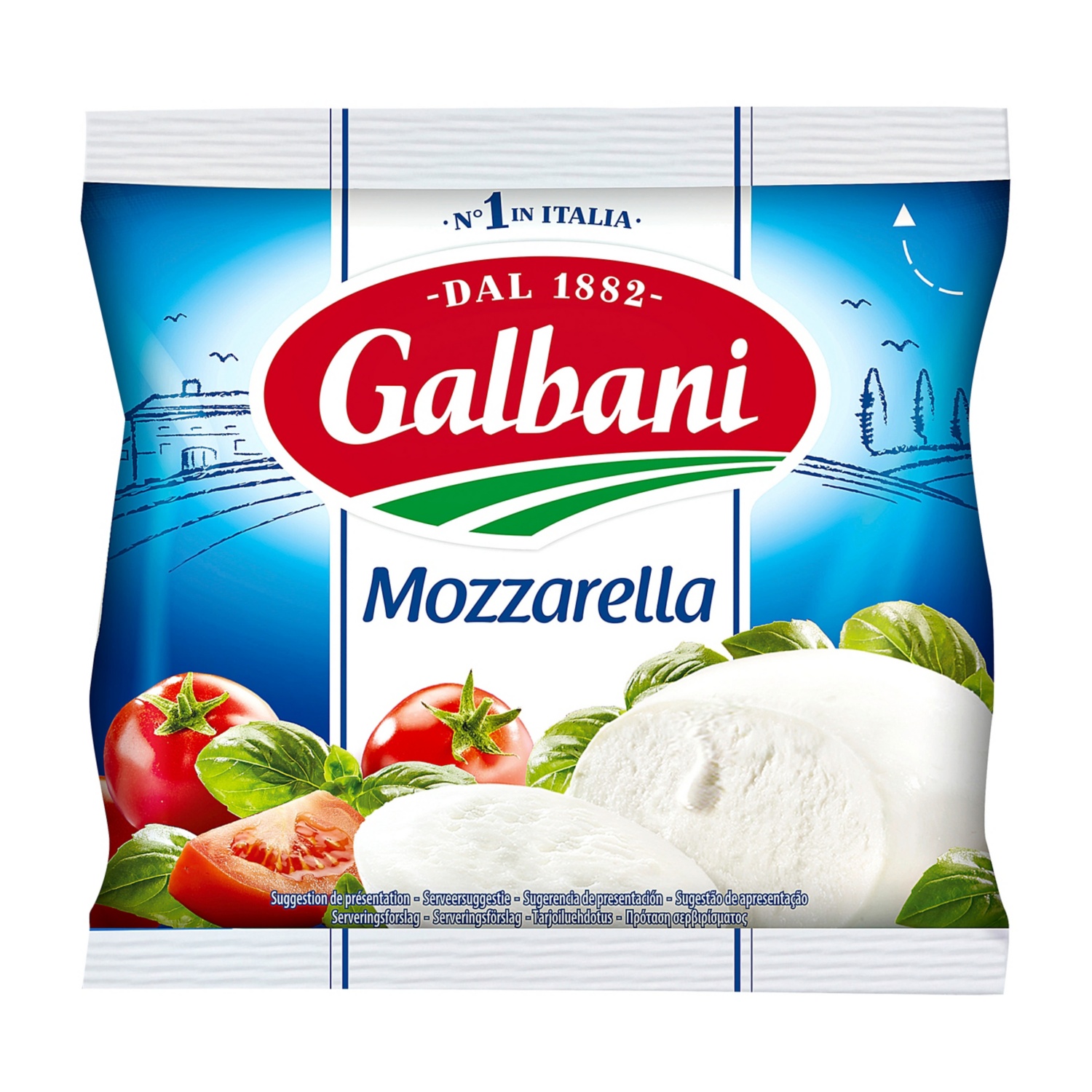 Galbani Mozzarella 225 g