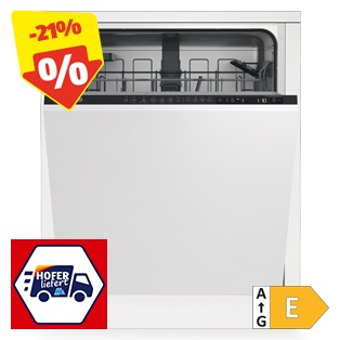 BEKO Vollintegrierbarer Geschirrspüler