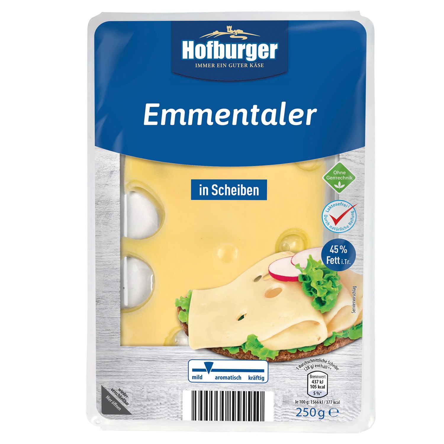 Hofburger Emmentaler 250 g