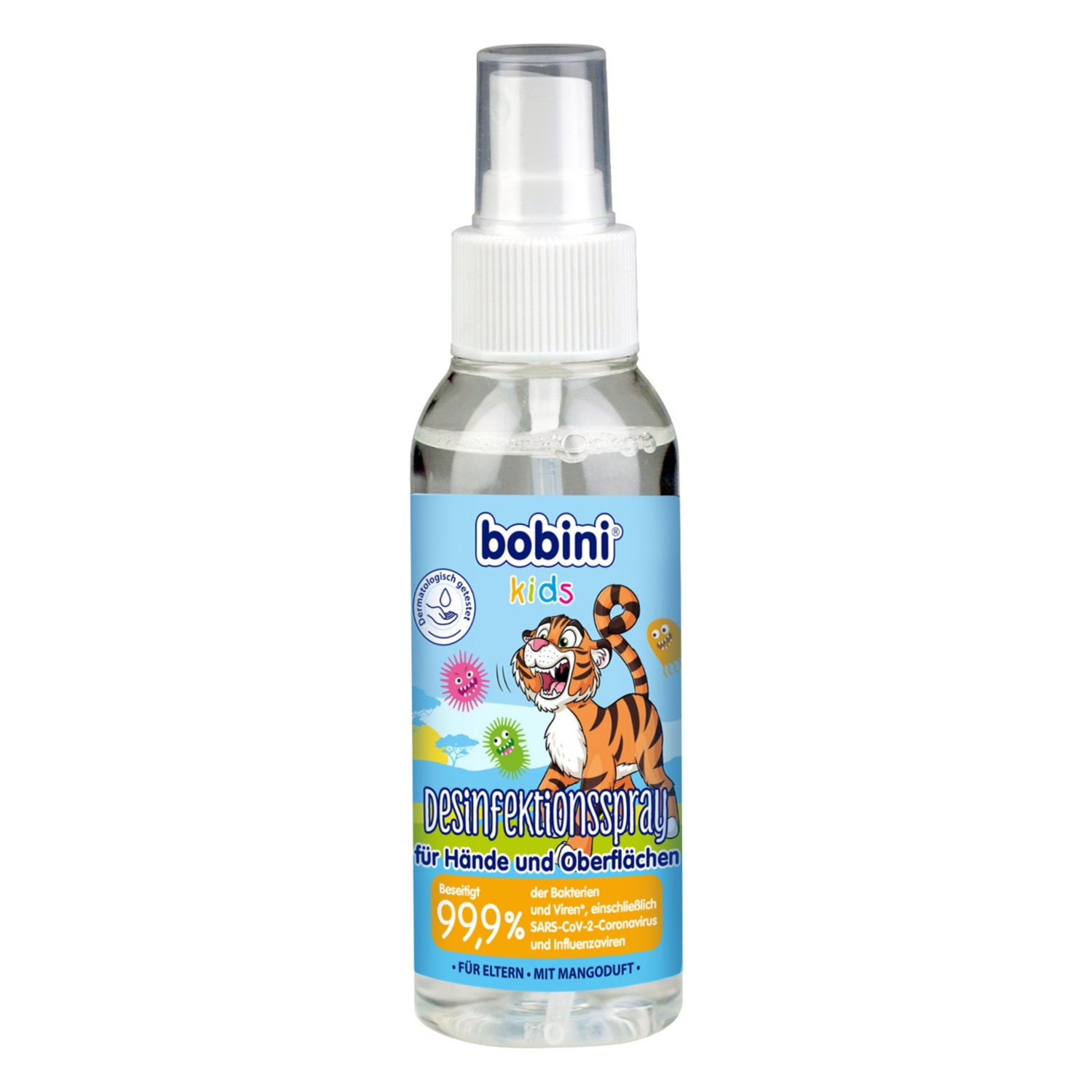 bobini® kids Desinfektionsspray² 100 ml