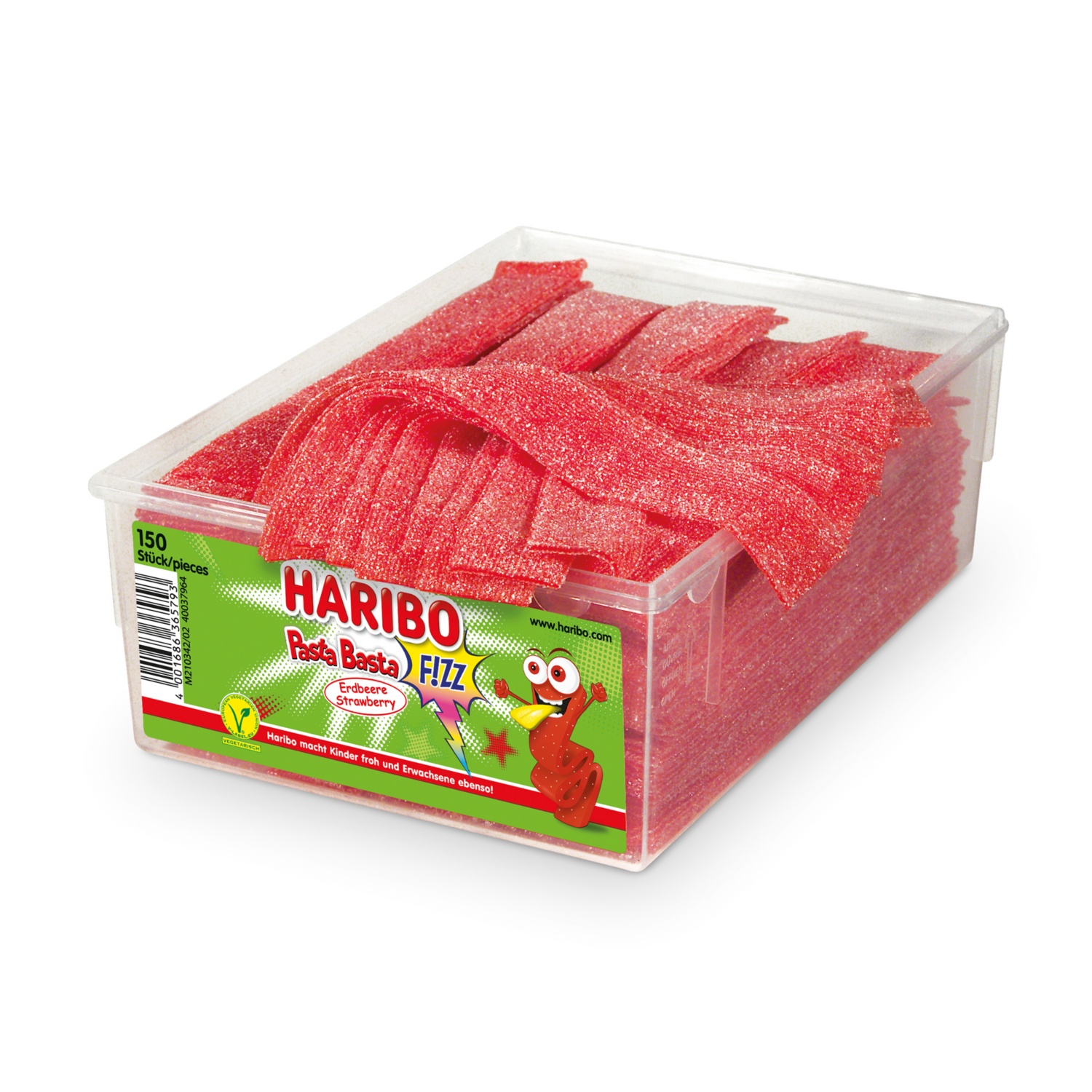 HARIBO XXL Pasta Basta, Erdbeere