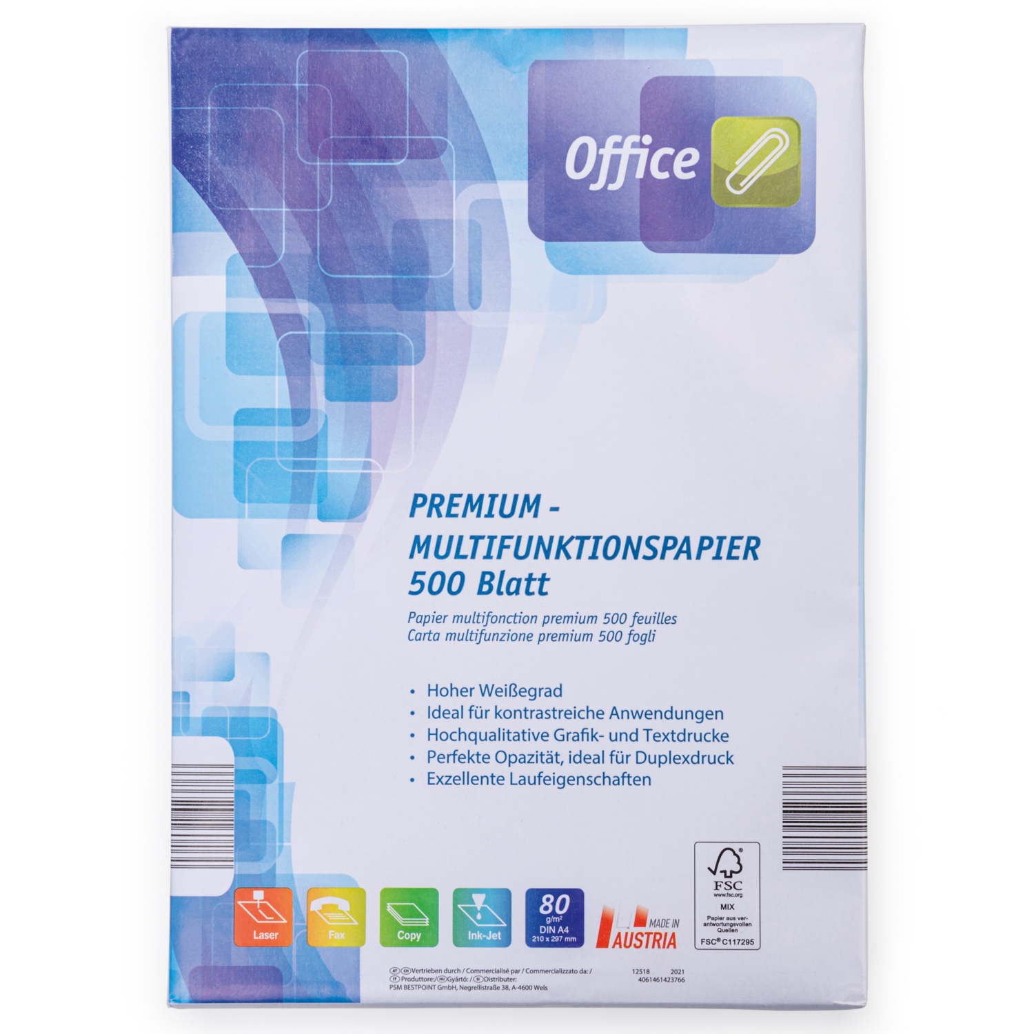 OFFICE Premium-Multifunktionspapier