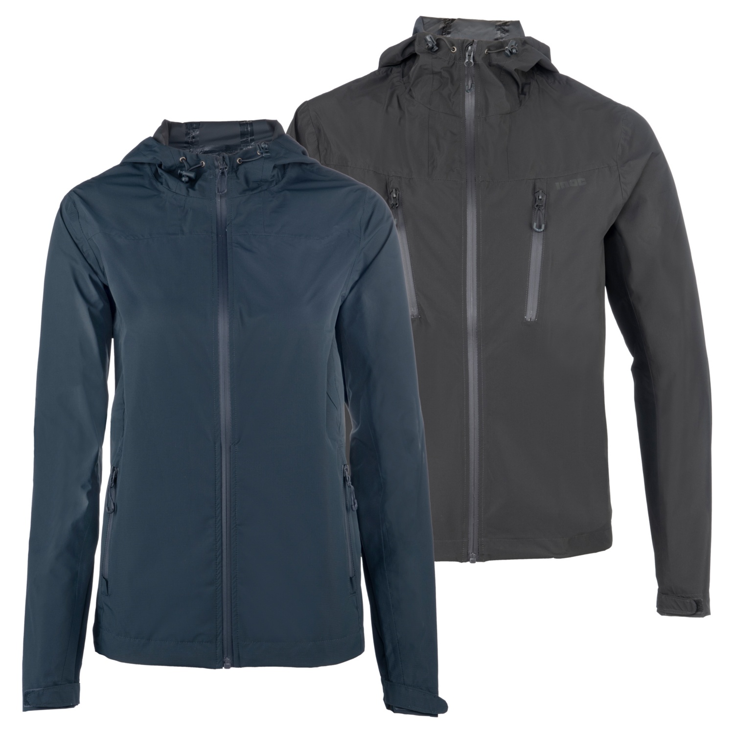 INOC Damen-/Herren-Trail-Leichtwetterjacke