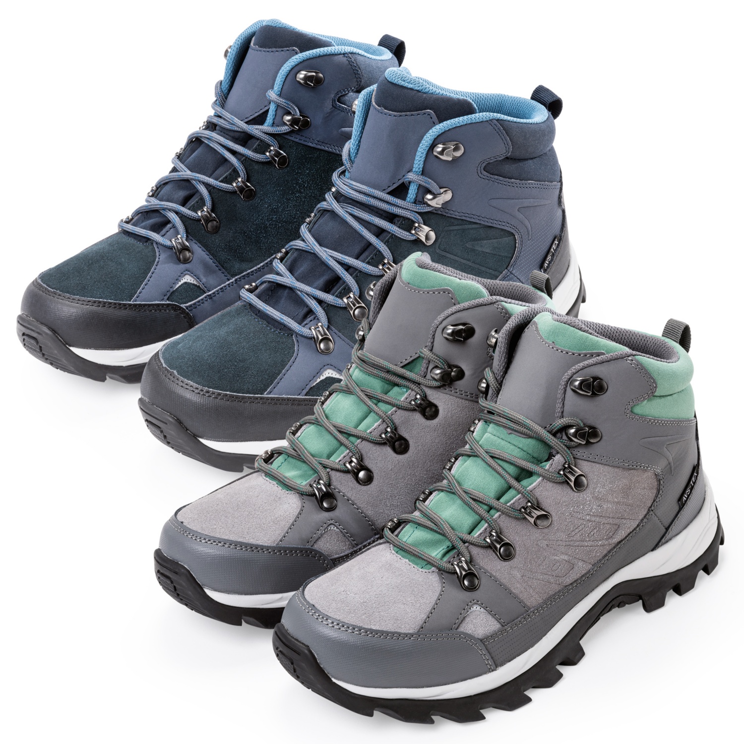 INOC Alpine-Trekkingstiefel