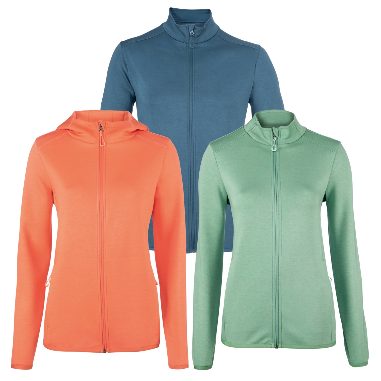 INOC Damen-/Herren-Trail-Warm-Up-Jacke