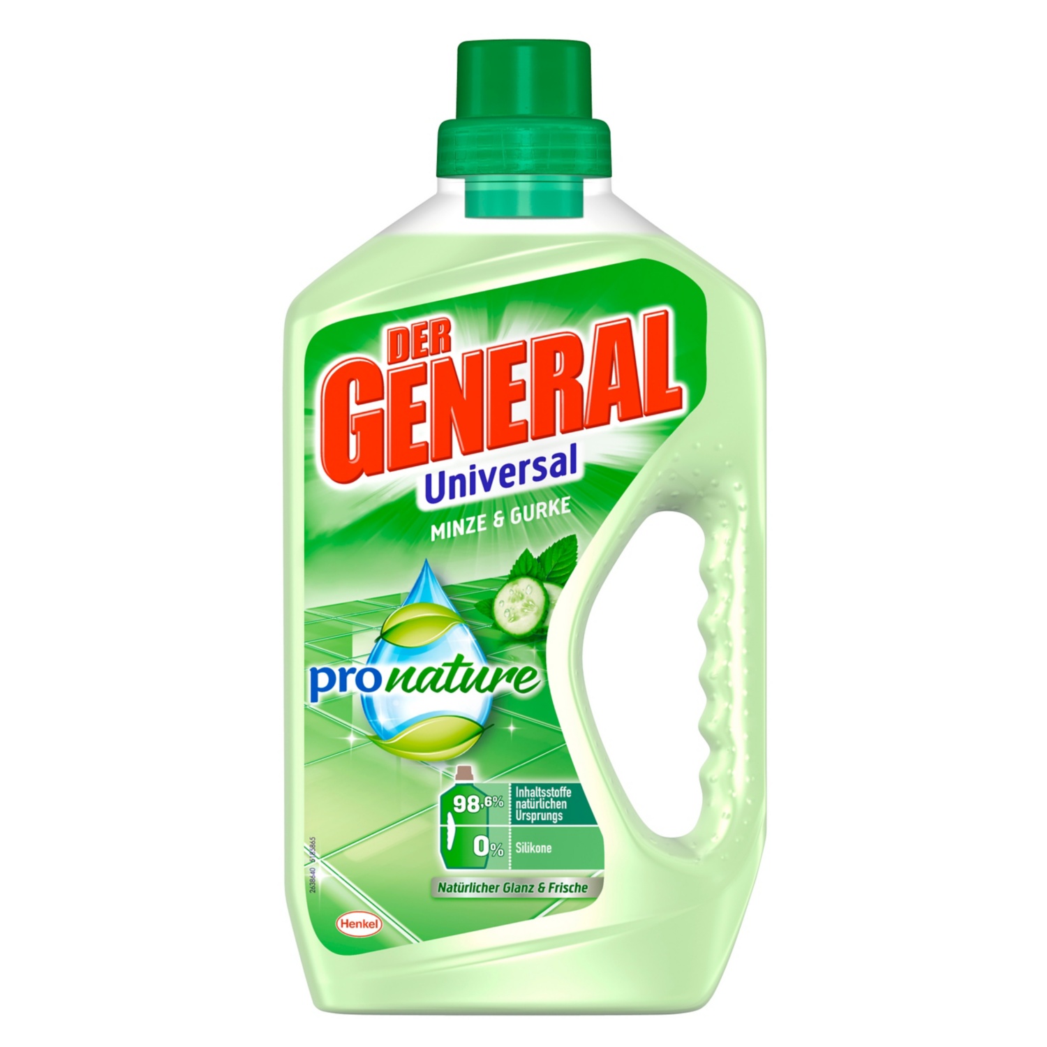 Der General Universal pro nature, Minze & Gurke 750 ml