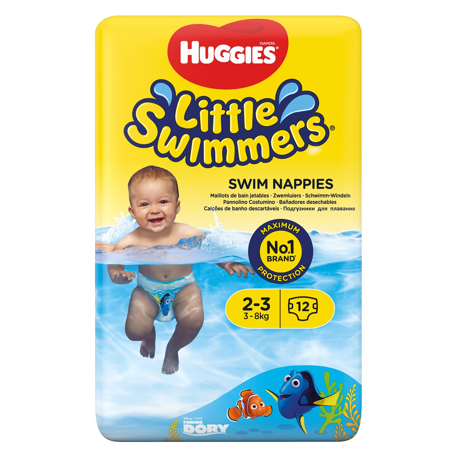 Huggies Little Swimmers Schwimmwindeln