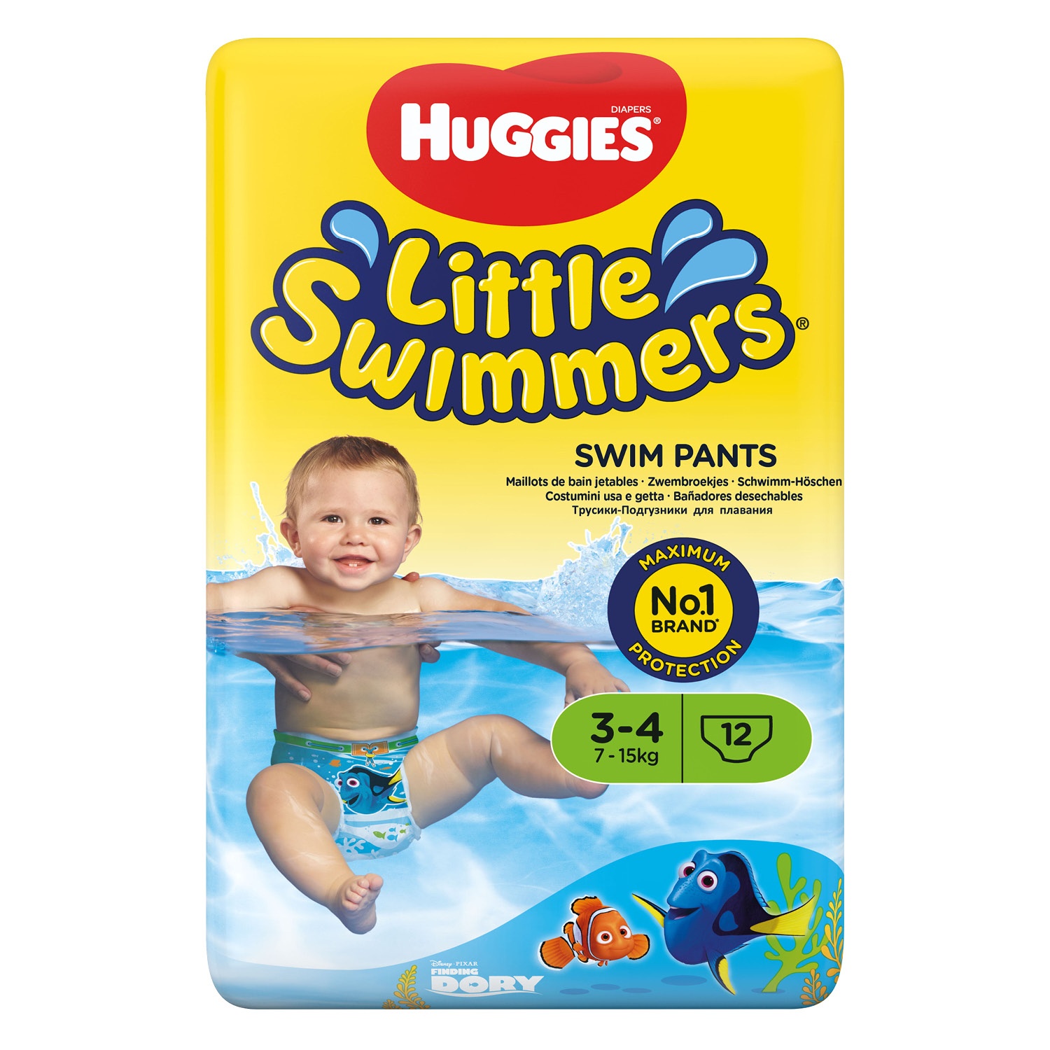 Huggies Little Swimmers Schwimmwindeln