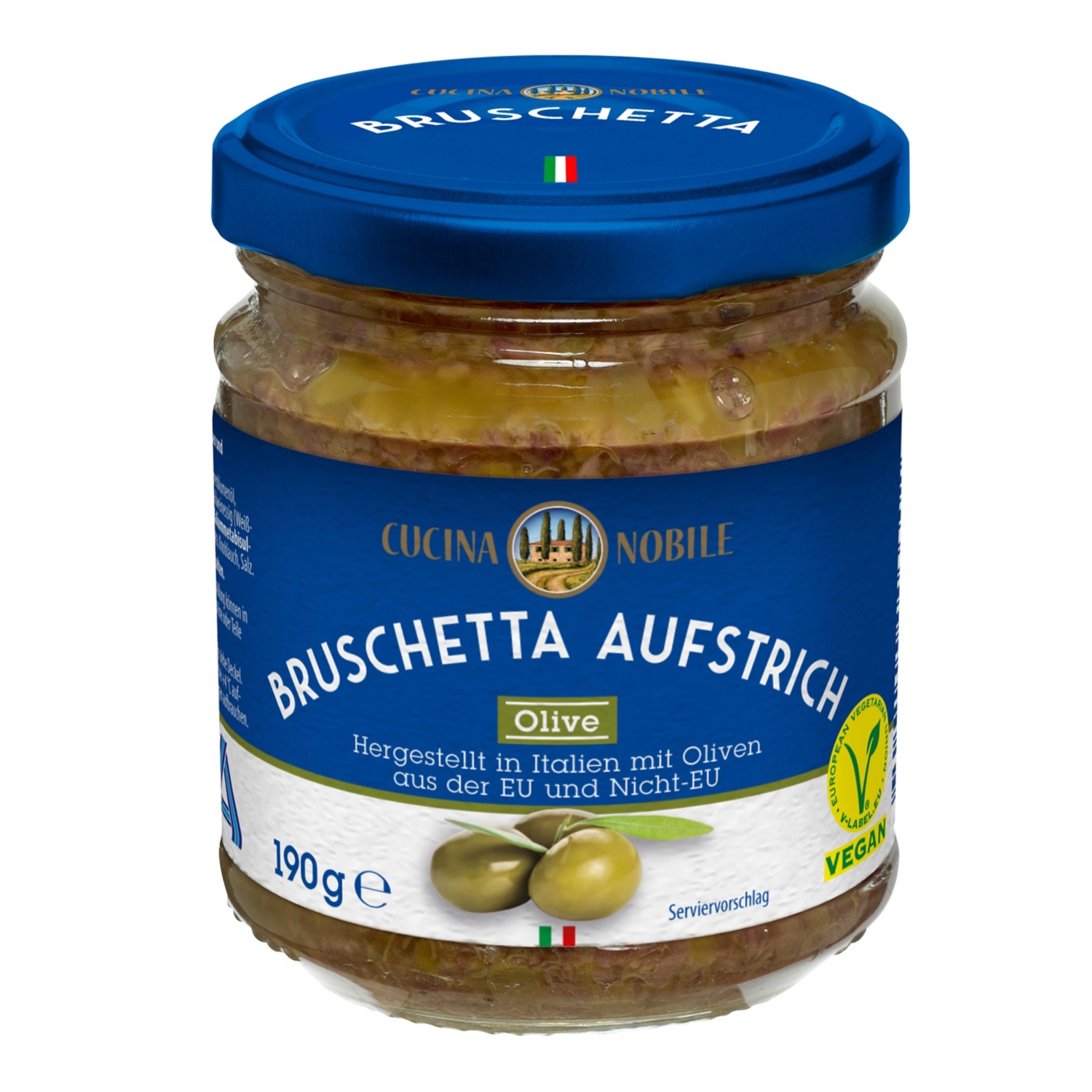 CUCINA NOBILE Bruschetta-Aufstrich 190 g | ALDI SÜD