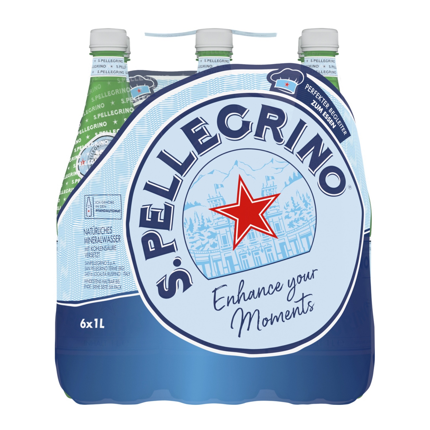 San Pellegrino Mineralwasser 1 L Aldi Sud