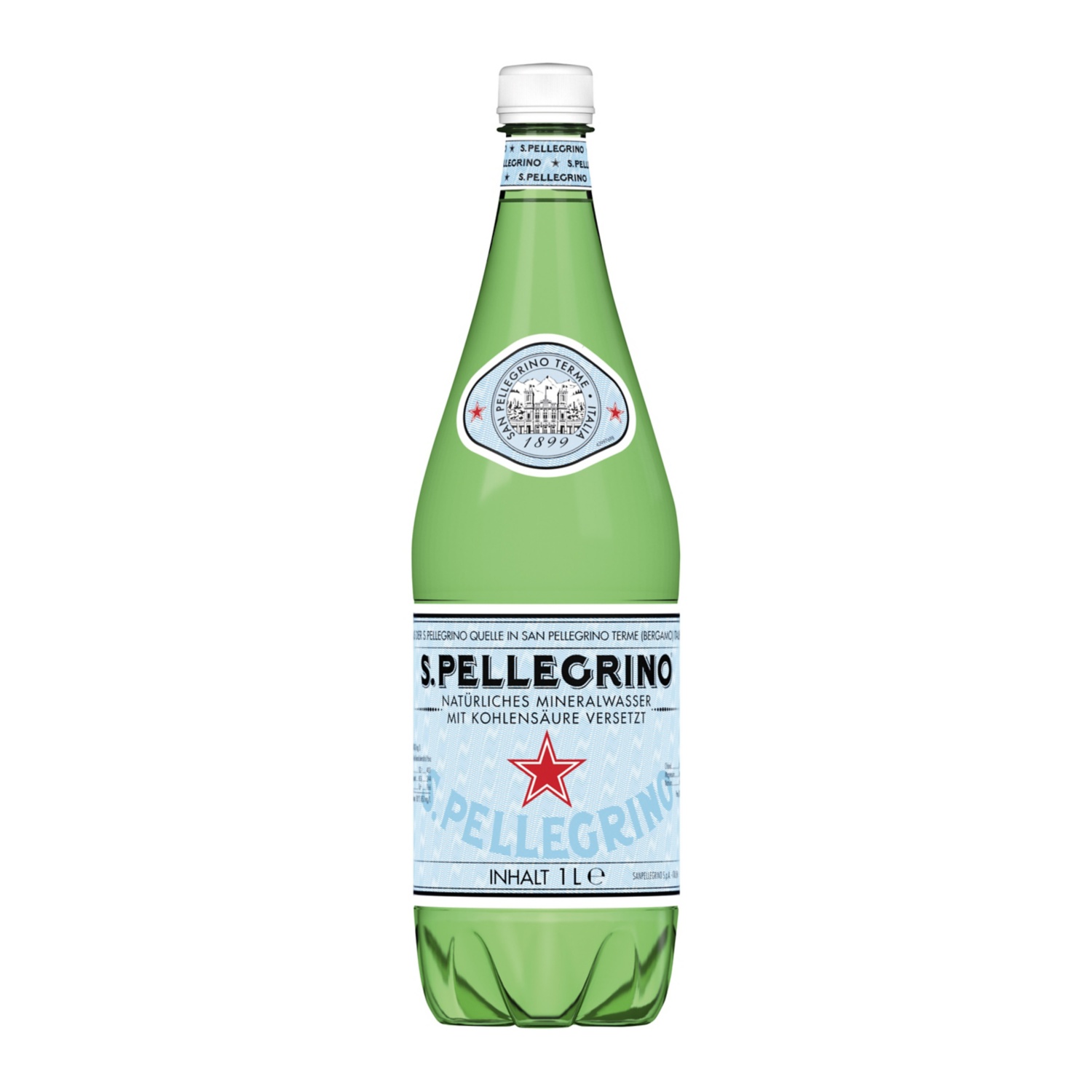 San Pellegrino Mineralwasser 1 L Aldi Sud