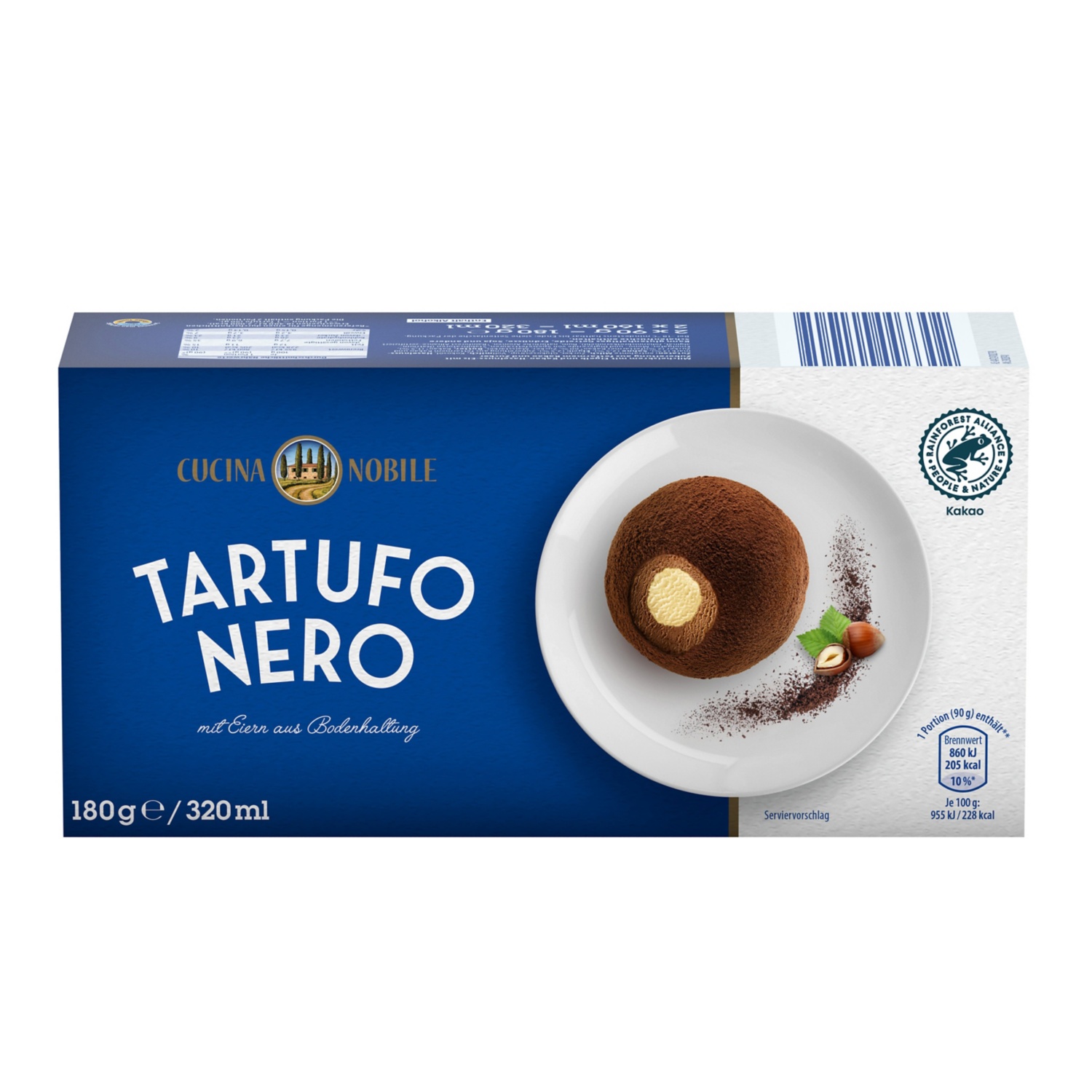 CUCINA NOBILE Tartufo-Eiskrem 320 ml