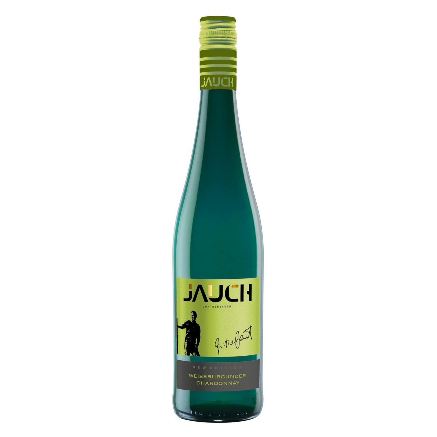 Günther Jauch Weißburgunder Chardonnay QbA 2020 0,75 l