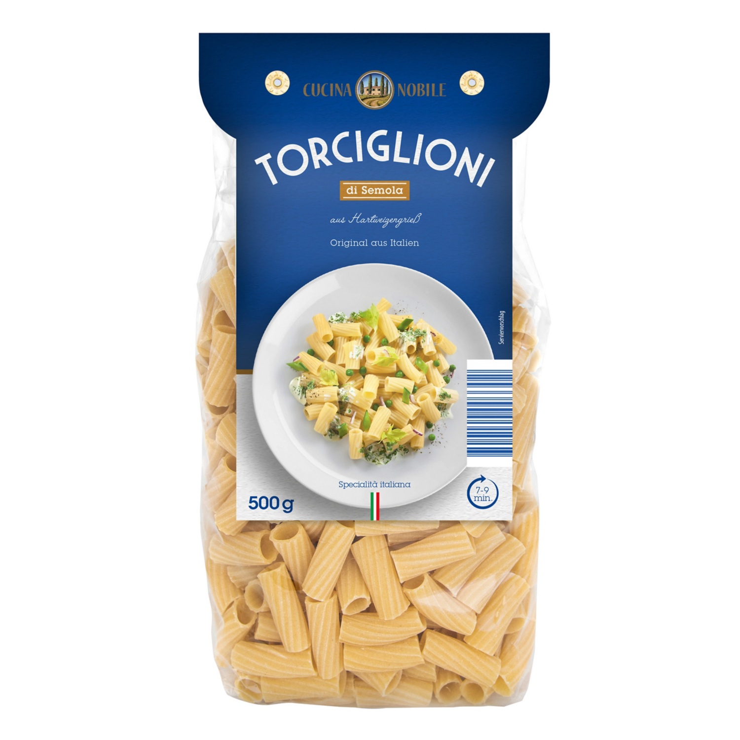 CUCINA NOBILE Gourmet Pasta 500 g ALDI SÜD