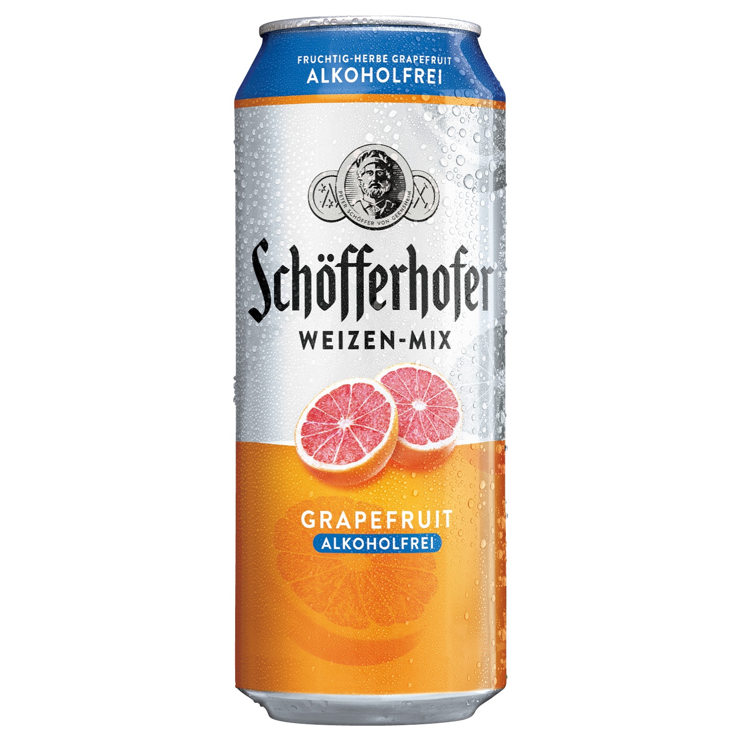 SCHÖFFERHOFER Weizen-Mix Grapefruit 0,5 l