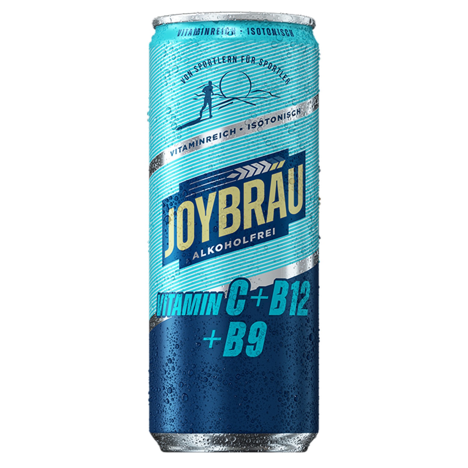 JOYBRÄU Alkoholfreies Bier/Alkoholfreies Proteinbier 0,33 l