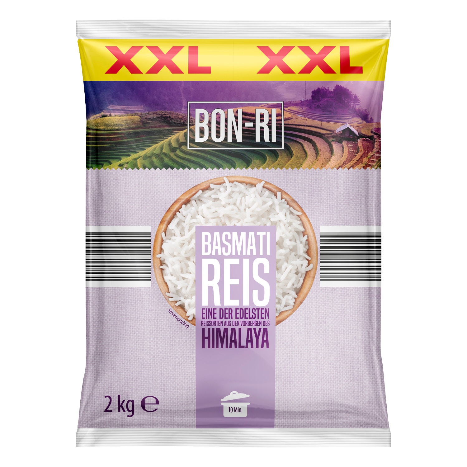 BONRI Basmati Reis 2 kg ALDI SÜD