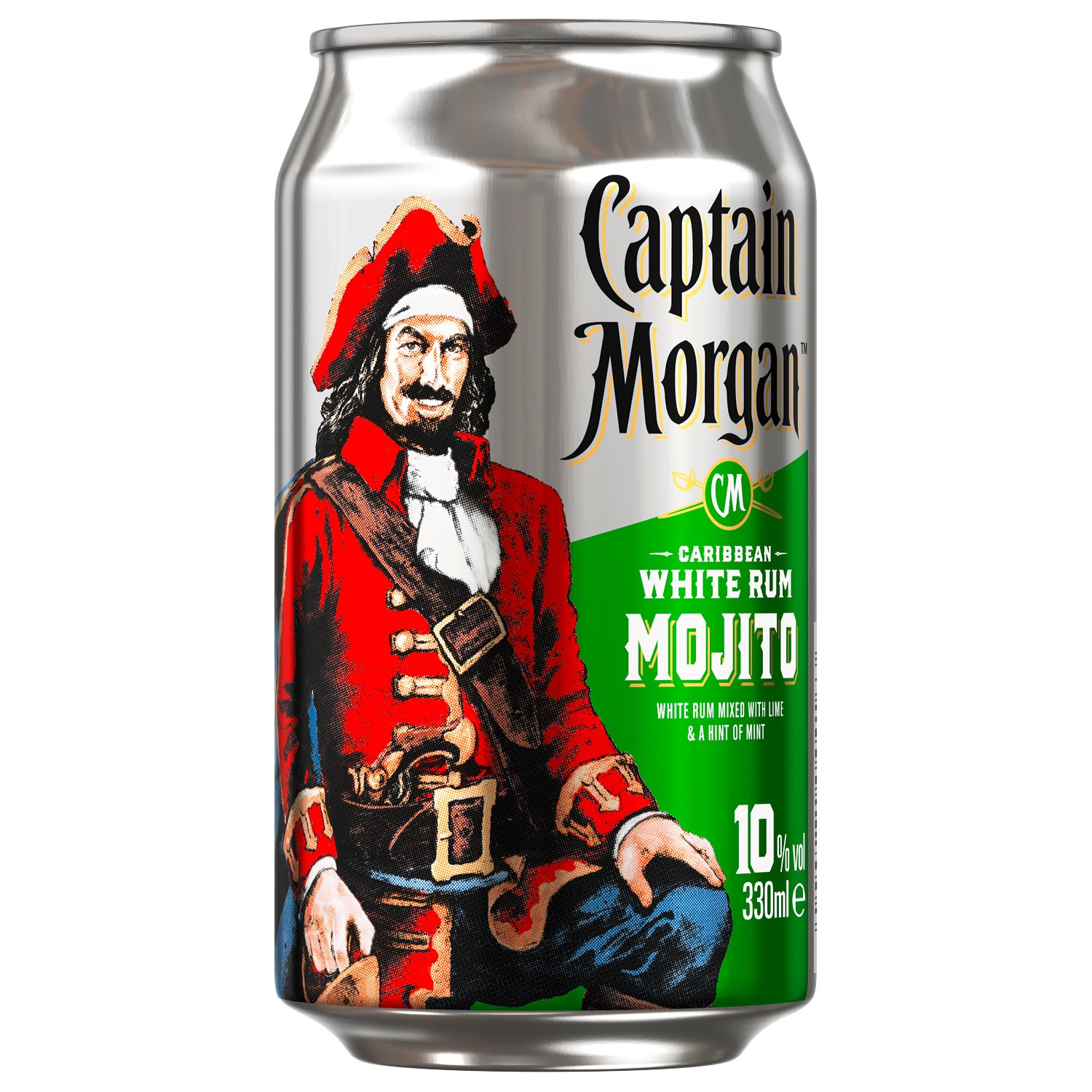Captain Morgan®/GORDON‘S™/ Johnnie Walker™ 0,33 l