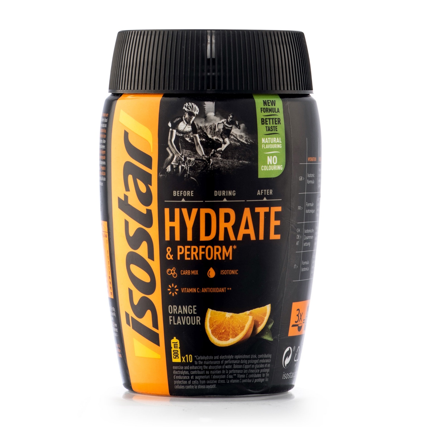 ISOSTAR Hydrate & Perform Pulver, Orange