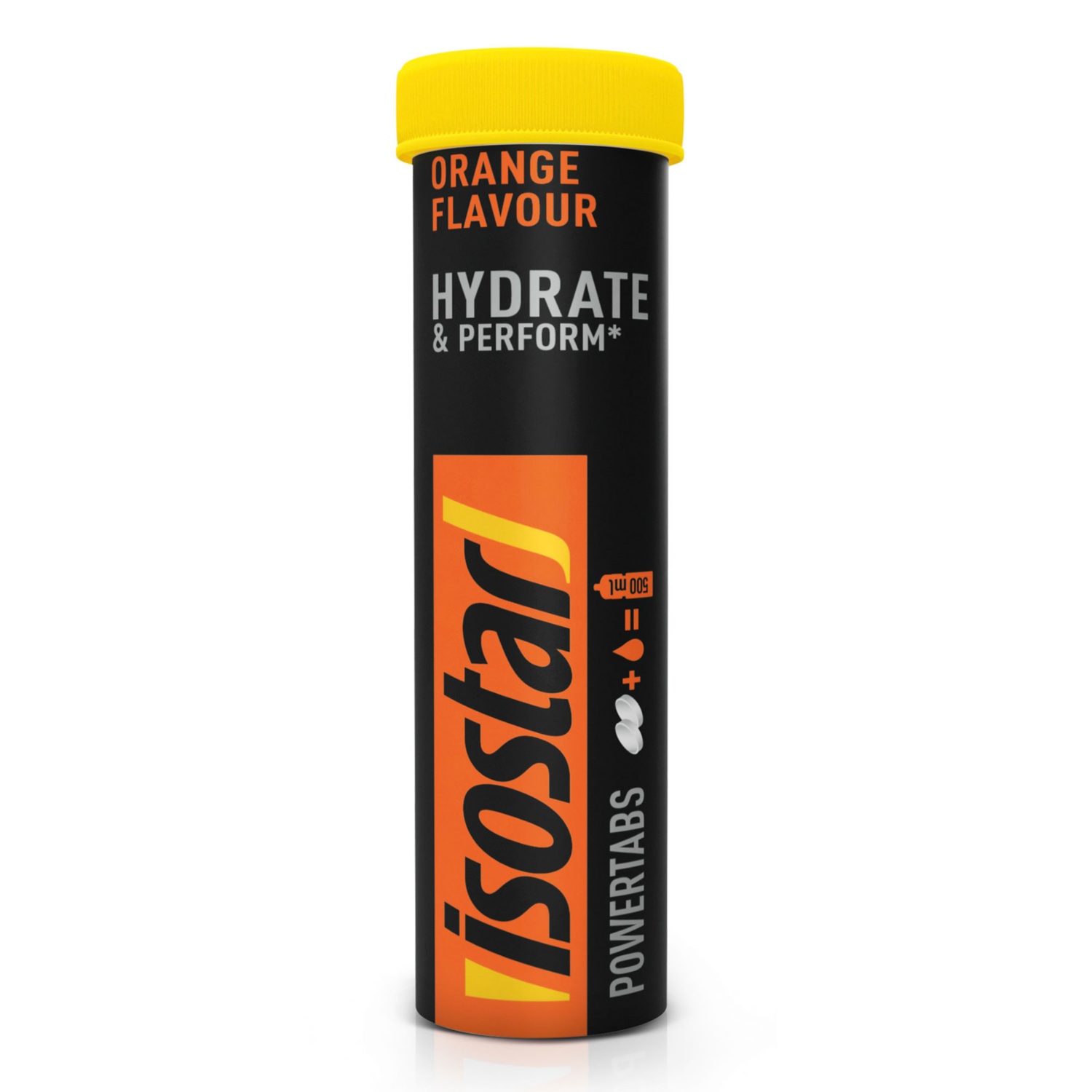 ISOSTAR Fast Hydration Powertabs, Orange