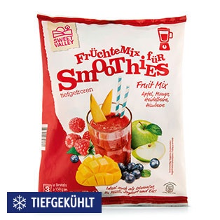 Früchtemix für Smoothies, Fruit Mix