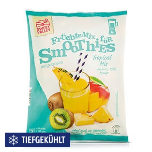 Früchtemix für Smoothies, Tropical Mix