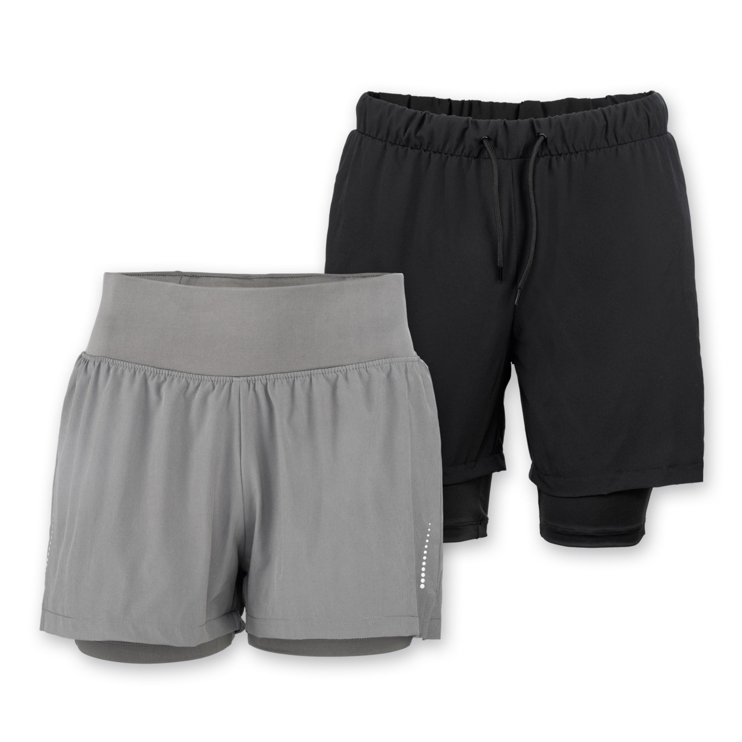 CRANE Damen-/Herren-Herbst-Lauf-Shorts