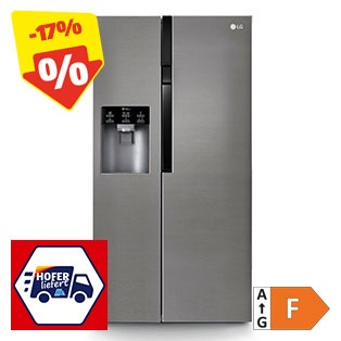 LG Side-by-Side-Kühlschrank
