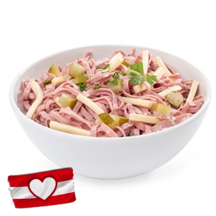 Wurstsalat Schweizer Art
