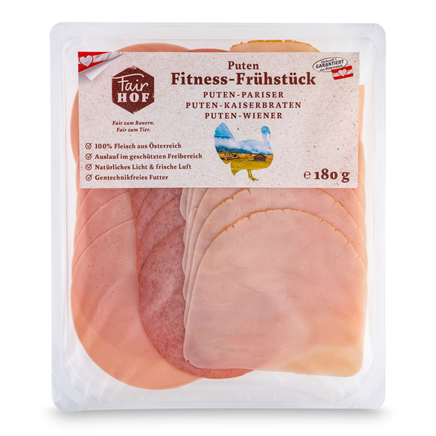 FairHOF Puten-Fitness-Frühstück