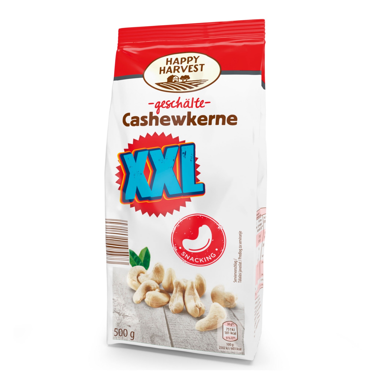HAPPY HARVEST XXL Cashewkerne