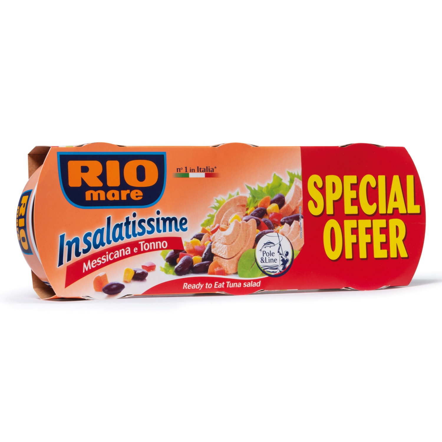 RIO MARE Thunfisch, Insalatissime Mexico