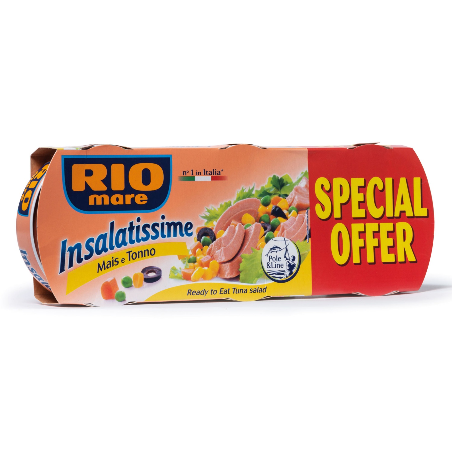 RIO MARE Thunfisch, Insalatissime Mais