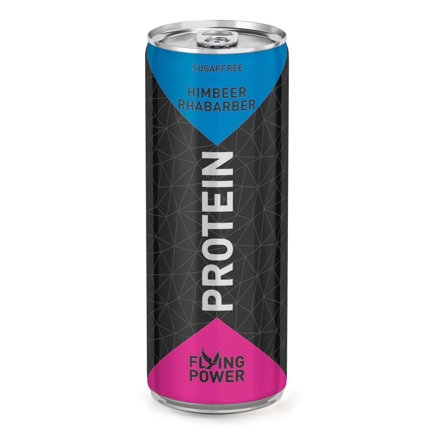 FLYING POWER Protein, Himbeer-Rhabarber