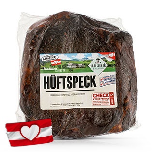 Hüftspeck im Ganzen