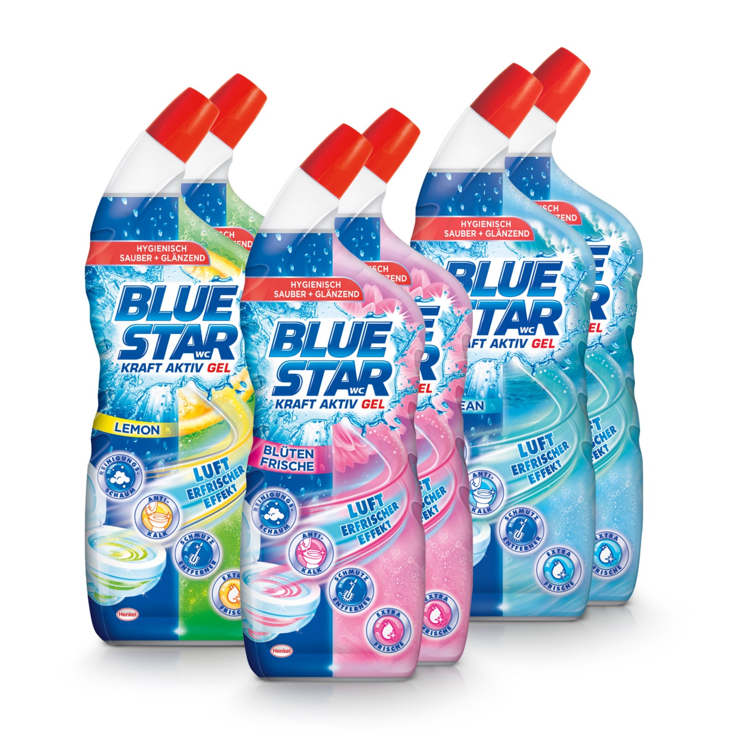 BLUE STAR Kraft Aktiv Gel, Doppelpkg.