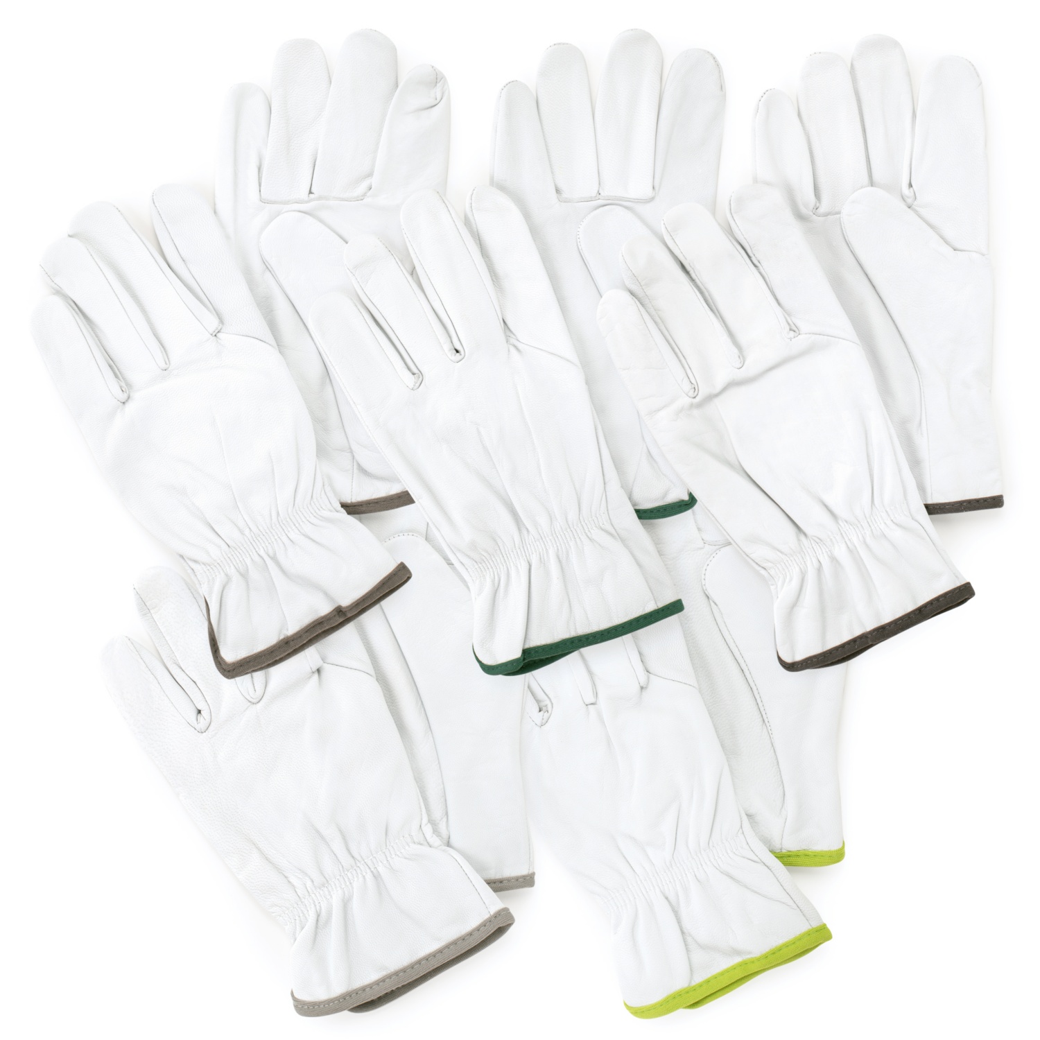 GARDENLINE Leder Gartenhandschuhe