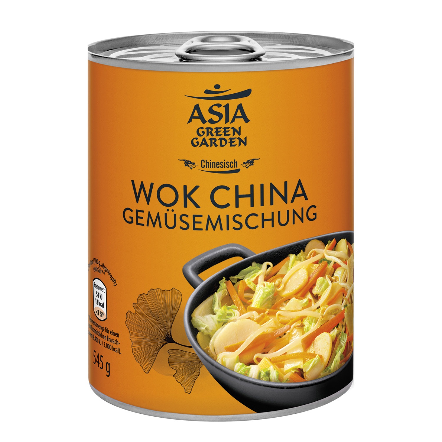 ASIA GREEN GARDEN Wok-Gemüse 580 ml