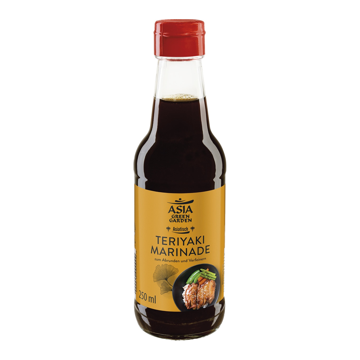 ASIA GREEN GARDEN Soja-Sauce/Teriyaki-Marinade 250 ml