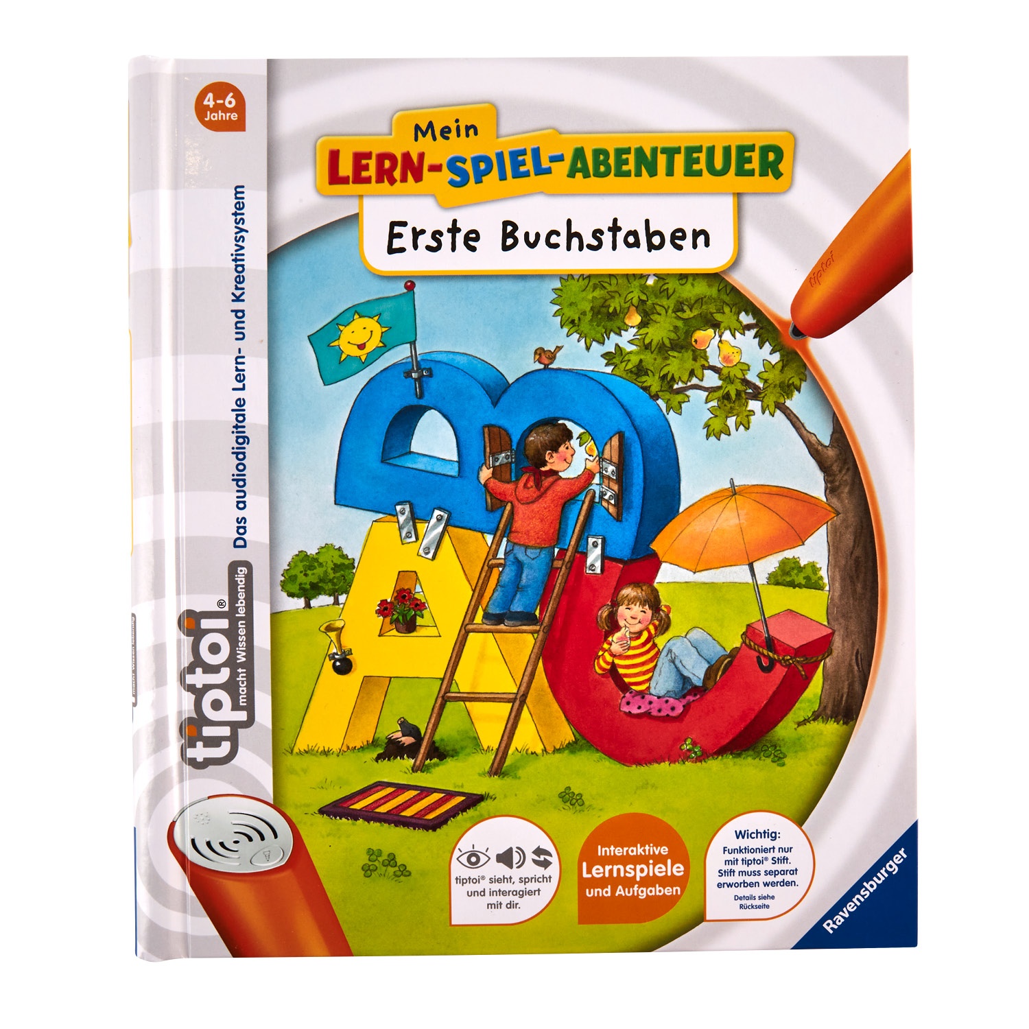 Angebot Aldi Süd Ravensburger tiptoi® Mein Lern