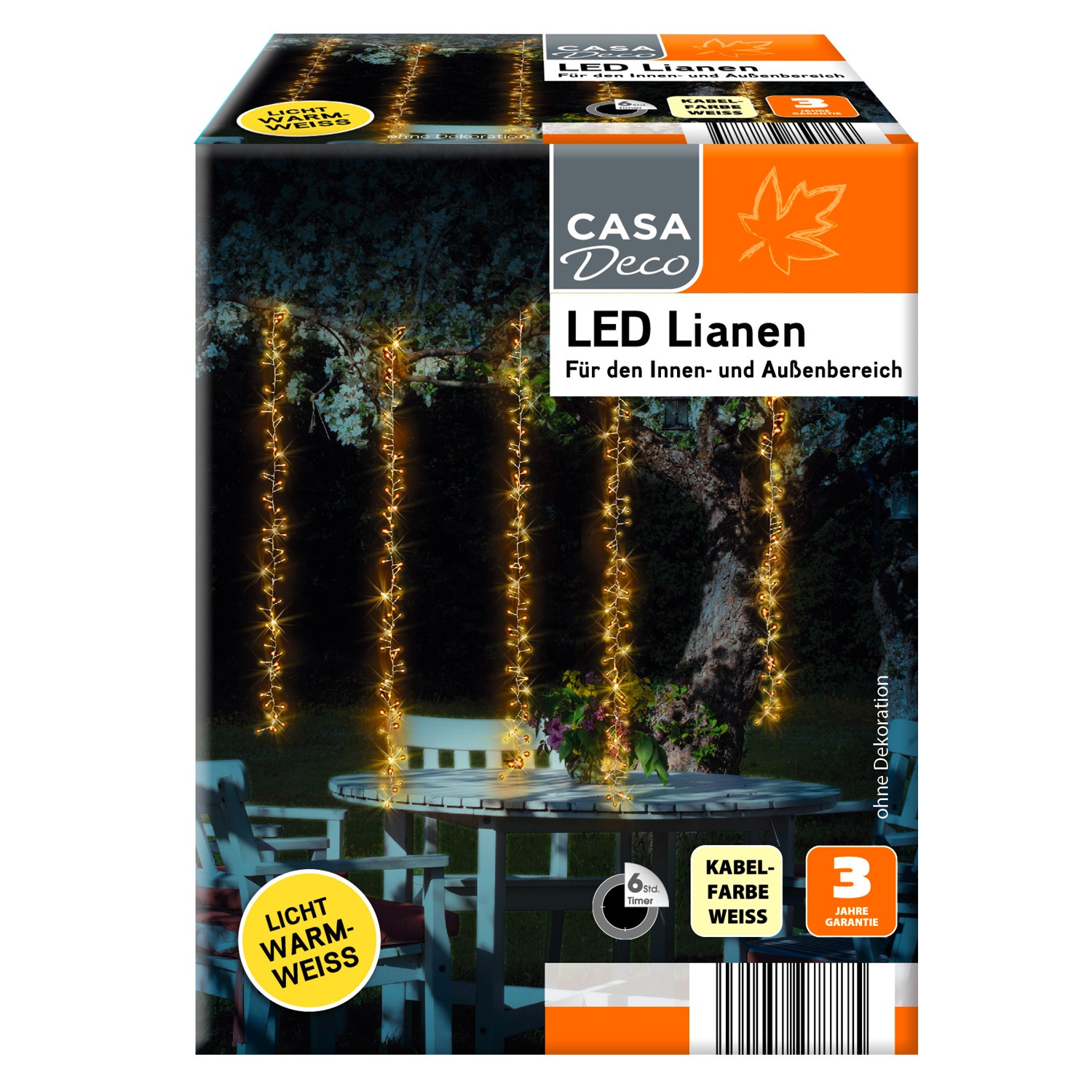 CASA DECO LED-Lianen